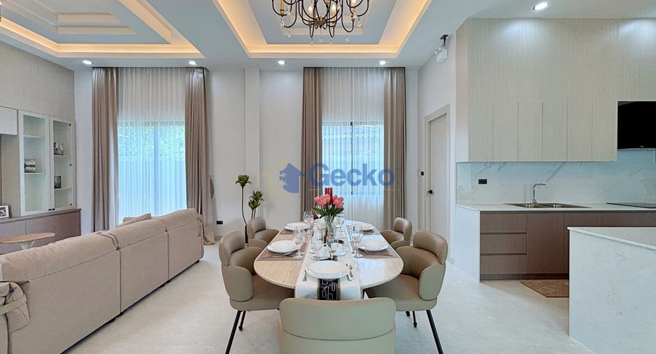 Haus zum Kauf mit 3 Zimmer in Bang Lamung, Chonburi