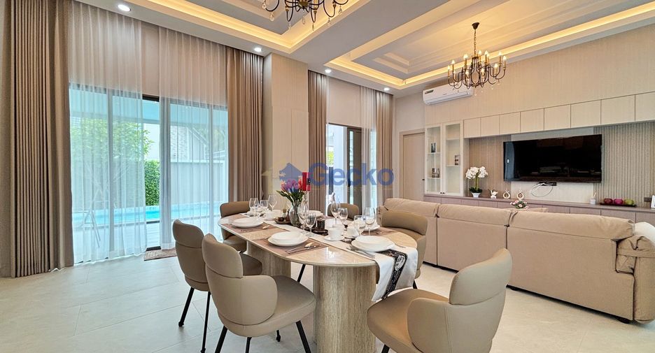 Haus zum Kauf mit 3 Zimmer in Bang Lamung, Chonburi