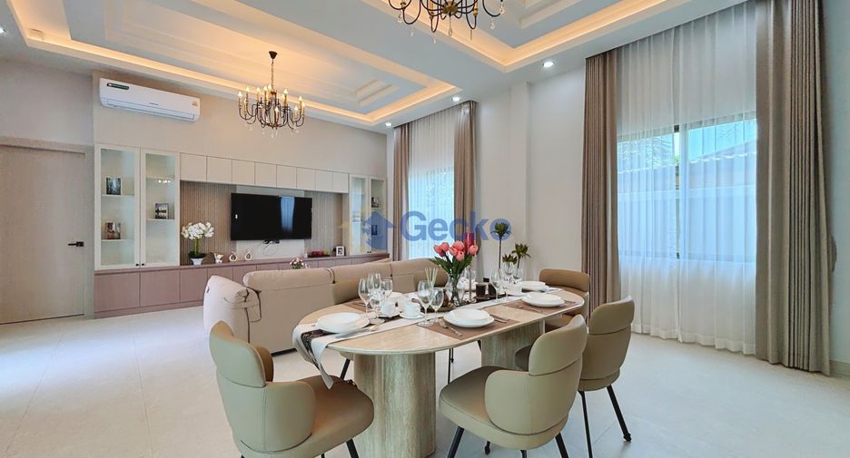 Haus zum Kauf mit 3 Zimmer in Bang Lamung, Chonburi