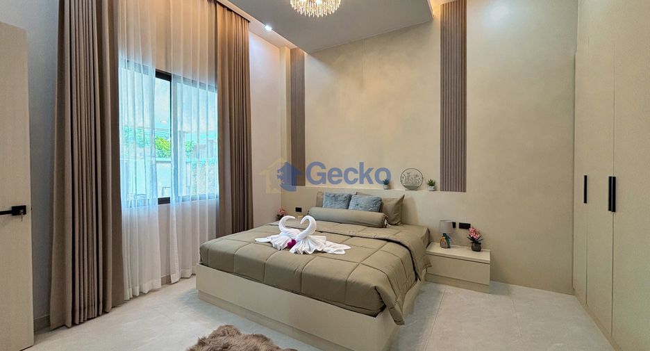 Haus zum Kauf mit 3 Zimmer in Bang Lamung, Chonburi