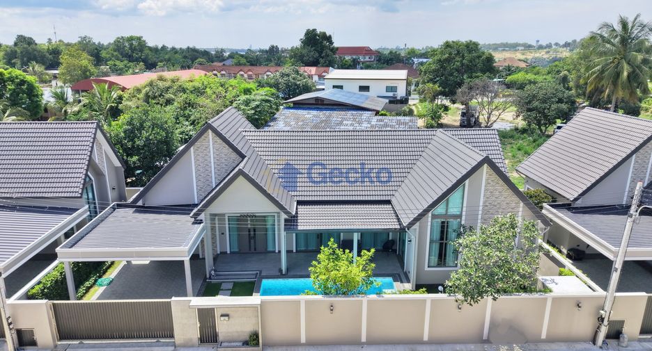 Haus zum Kauf mit 3 Zimmer in Bang Lamung, Chonburi