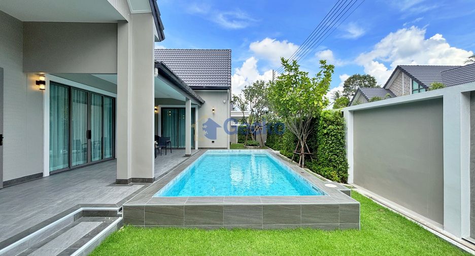 Haus zum Kauf mit 3 Zimmer in Bang Lamung, Chonburi