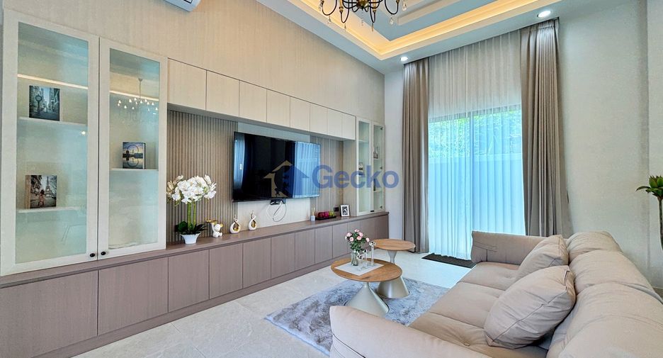 Haus zum Kauf mit 3 Zimmer in Bang Lamung, Chonburi
