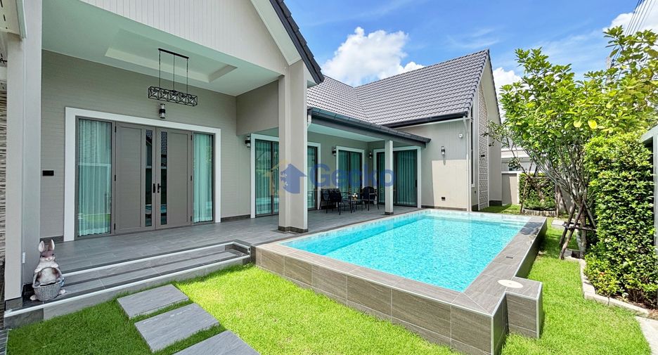 Haus zum Kauf mit 3 Zimmer in Bang Lamung, Chonburi
