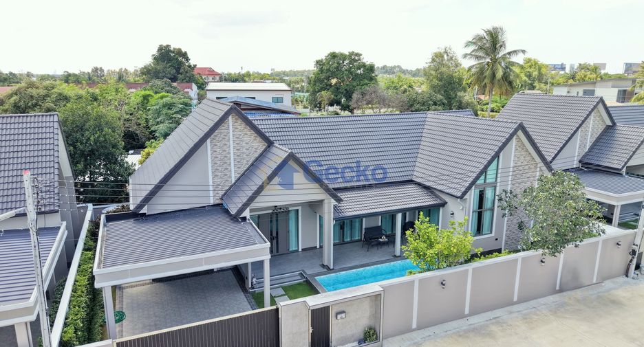 Haus zum Kauf mit 3 Zimmer in Bang Lamung, Chonburi