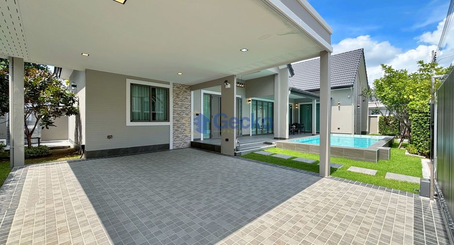 Haus zum Kauf mit 3 Zimmer in Bang Lamung, Chonburi
