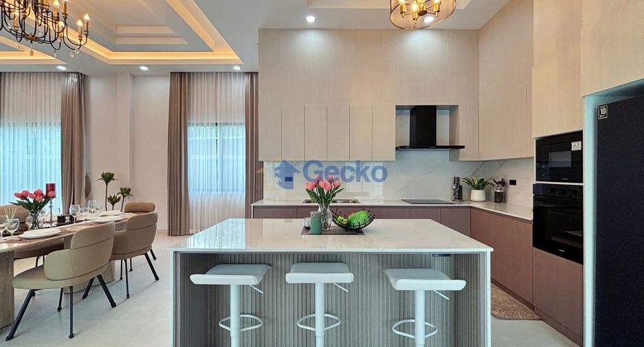 Haus zum Kauf mit 3 Zimmer in Bang Lamung, Chonburi