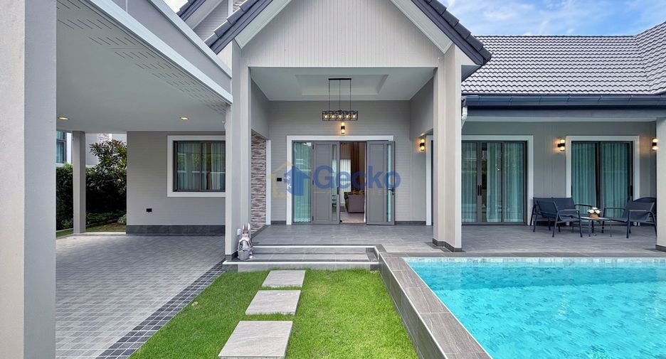 Haus zum Kauf mit 3 Zimmer in Bang Lamung, Chonburi