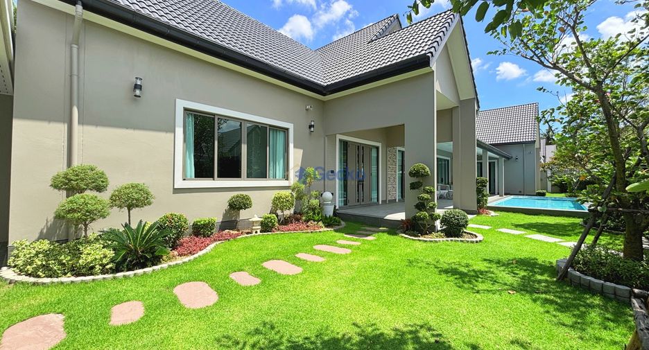 Haus zum Kauf mit 4 Zimmer in Bang Lamung, Chonburi