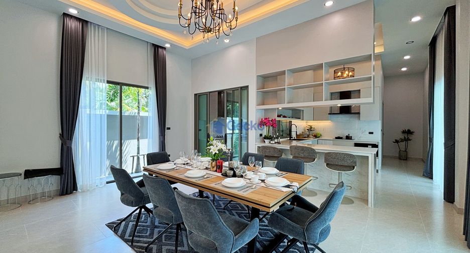Haus zum Kauf mit 4 Zimmer in Bang Lamung, Chonburi