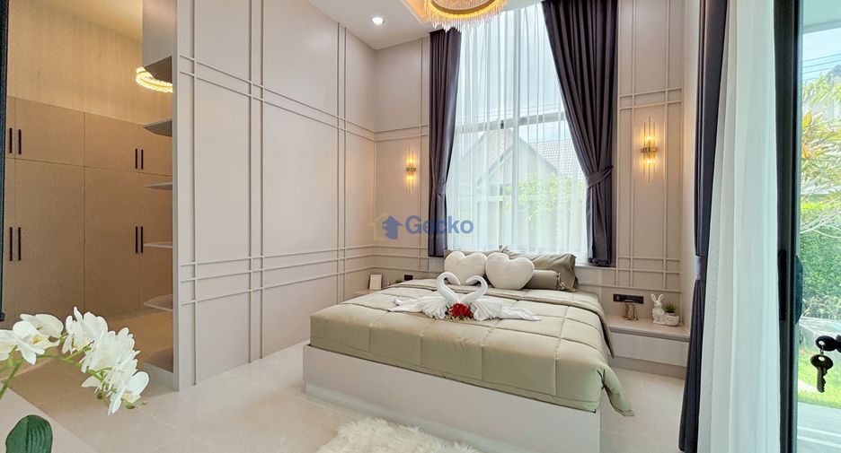 Haus zum Kauf mit 4 Zimmer in Bang Lamung, Chonburi
