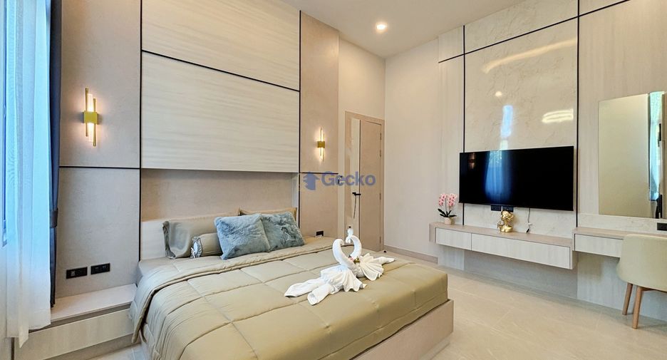 Haus zum Kauf mit 4 Zimmer in Bang Lamung, Chonburi