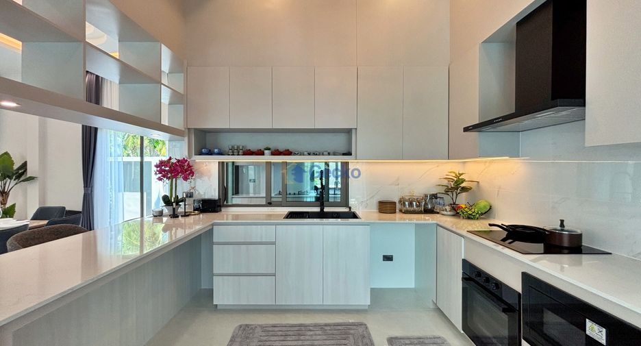 Haus zum Kauf mit 4 Zimmer in Bang Lamung, Chonburi