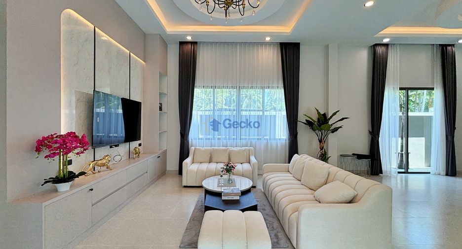 Haus zum Kauf mit 4 Zimmer in Bang Lamung, Chonburi