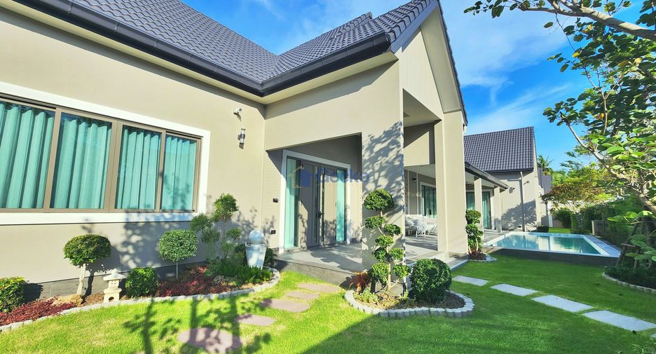 Haus zum Kauf mit 4 Zimmer in Bang Lamung, Chonburi