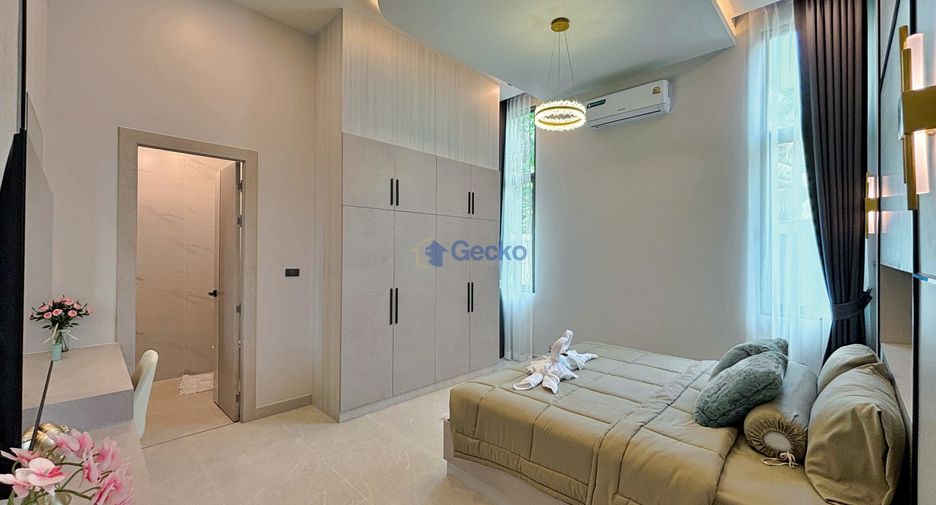 Haus zum Kauf mit 4 Zimmer in Bang Lamung, Chonburi