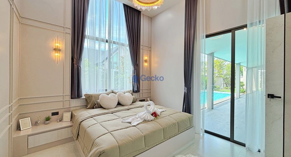 Haus zum Kauf mit 4 Zimmer in Bang Lamung, Chonburi