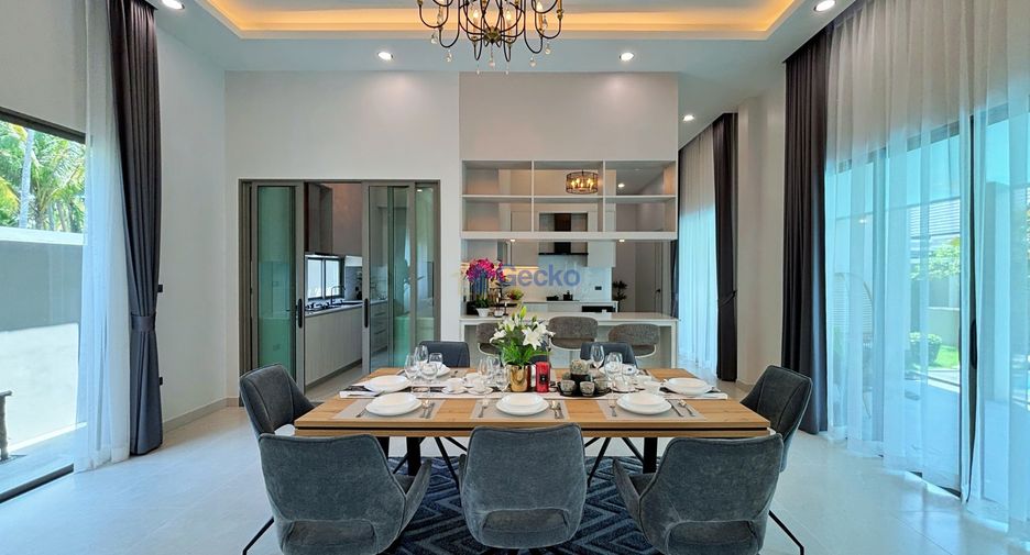 Haus zum Kauf mit 4 Zimmer in Bang Lamung, Chonburi