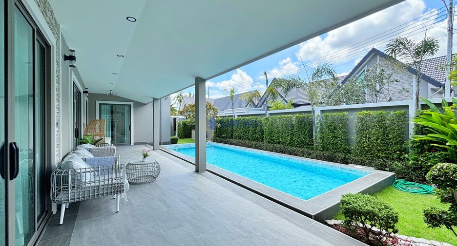 Haus zum Kauf mit 4 Zimmer in Bang Lamung, Chonburi