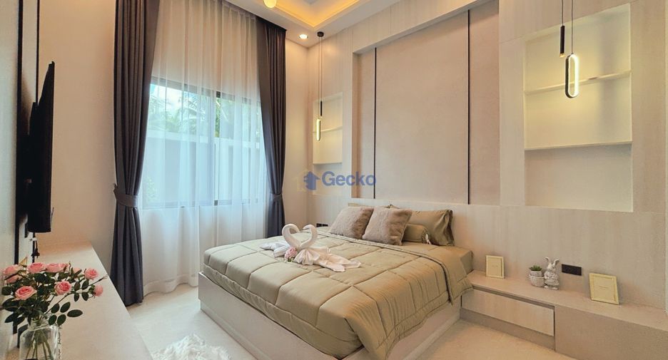 Haus zum Kauf mit 4 Zimmer in Bang Lamung, Chonburi