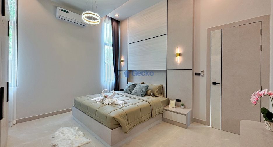 Haus zum Kauf mit 4 Zimmer in Bang Lamung, Chonburi