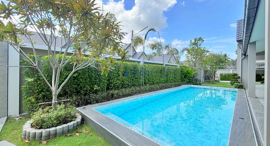 Haus zum Kauf mit 4 Zimmer in Bang Lamung, Chonburi