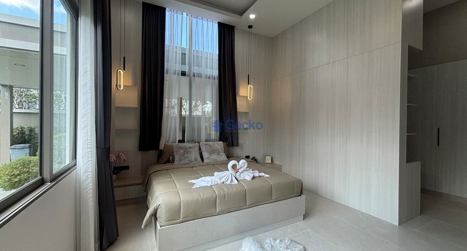 Haus zum Kauf mit 4 Zimmer in Bang Lamung, Chonburi