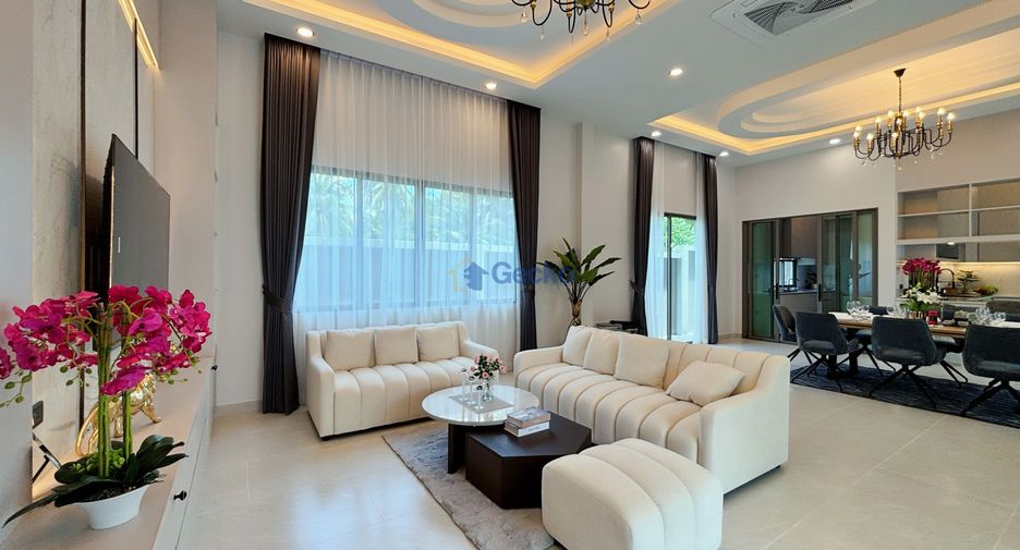 Haus zum Kauf mit 4 Zimmer in Bang Lamung, Chonburi