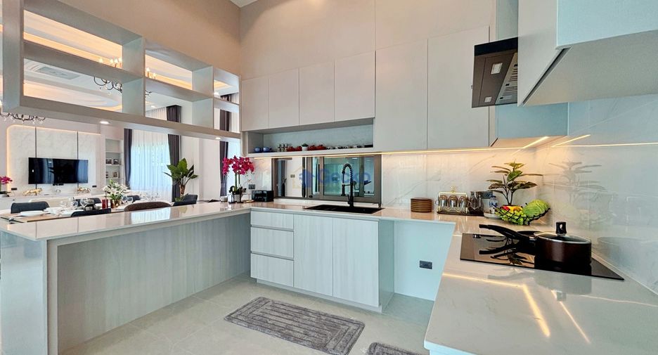 Haus zum Kauf mit 4 Zimmer in Bang Lamung, Chonburi