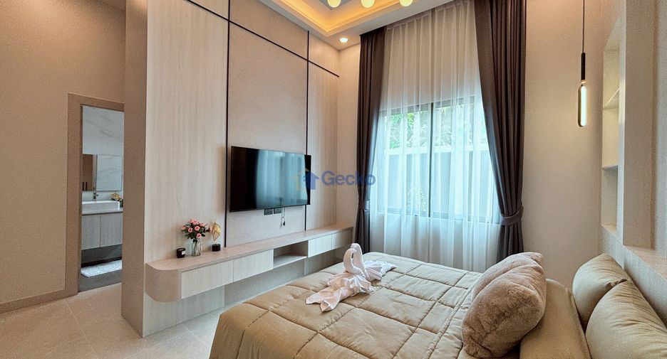 Haus zum Kauf mit 4 Zimmer in Bang Lamung, Chonburi