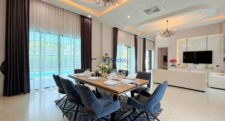 Haus zum Kauf mit 4 Zimmer in Bang Lamung, Chonburi