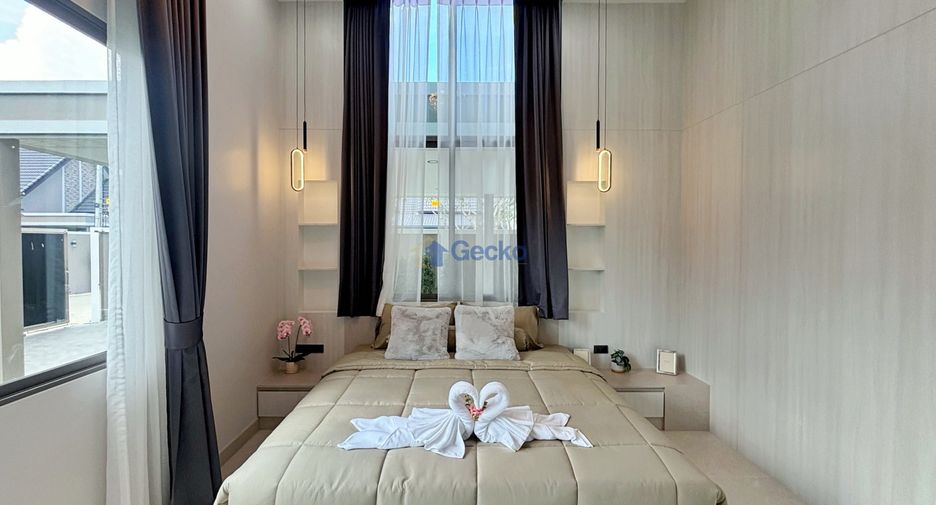 Haus zum Kauf mit 4 Zimmer in Bang Lamung, Chonburi