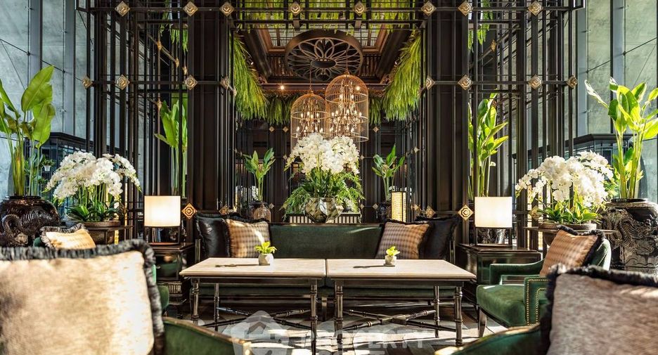 Apartment zur Miete mit 2 Zimmer in Pathum Wan, Bangkok