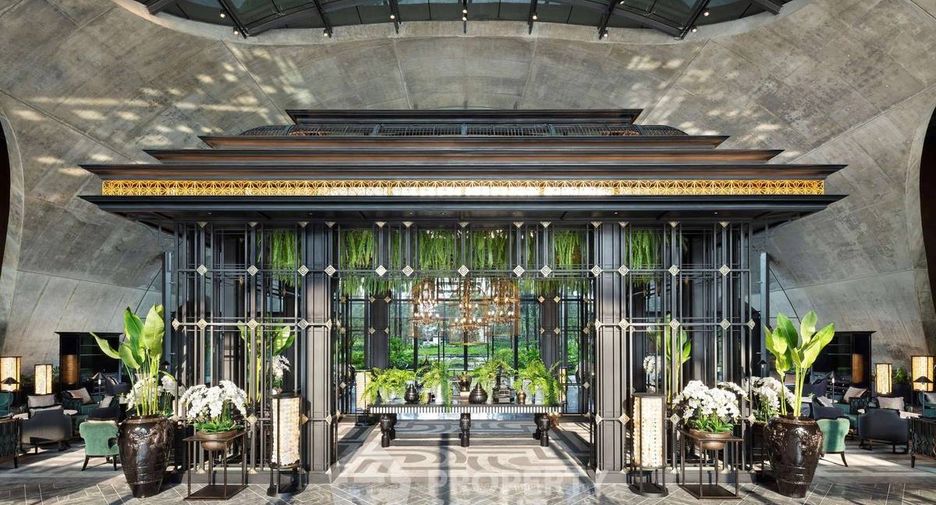 Apartment zur Miete mit 2 Zimmer in Pathum Wan, Bangkok
