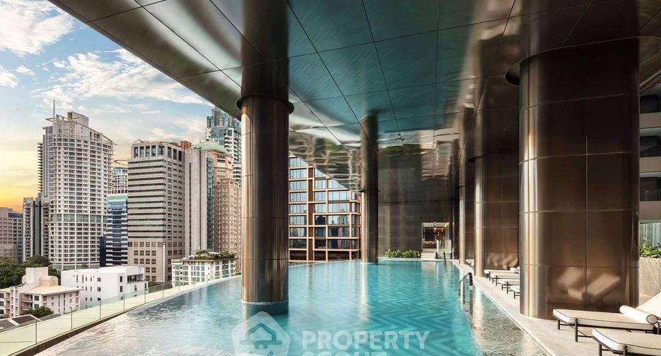Apartment zur Miete mit 2 Zimmer in Pathum Wan, Bangkok