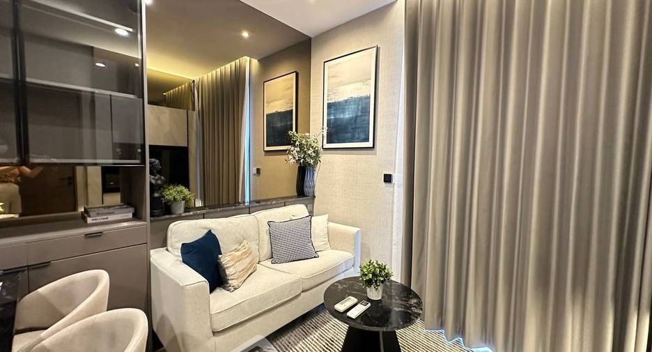À louer 1 chambre condo à Ratchathewi, Bangkok
