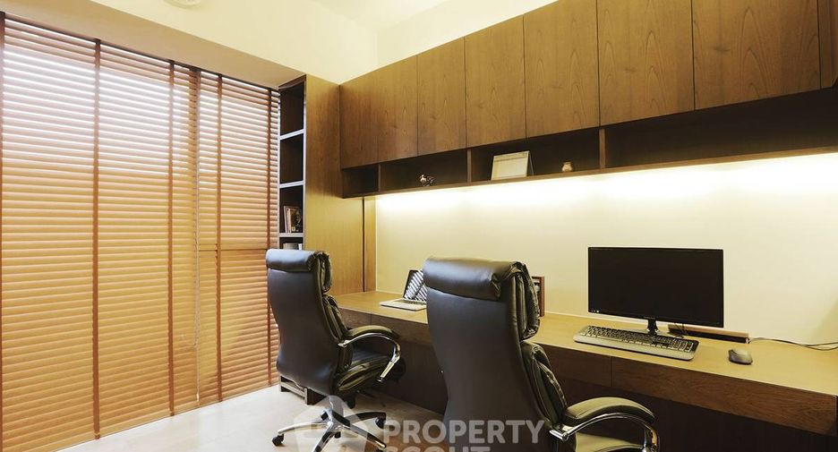 Condo en alquiler de 3 habitaciones en Sathon, Bangkok