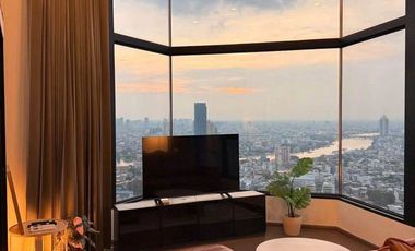 For rent 2 bedrooms condo in Bang Rak, Bangkok