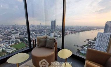 For rent 2 bedrooms condo in Khlong San, Bangkok