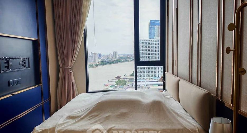 For rent 2 bedrooms condo in Khlong San, Bangkok