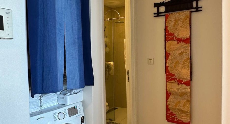 À louer 1 chambre condo à Watthana, Bangkok