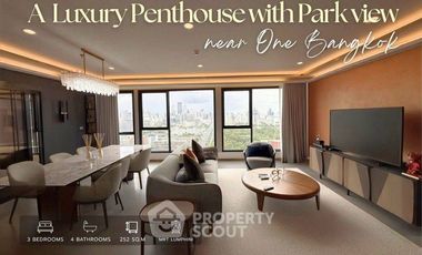 For rent 3 bedrooms condo in Khlong Toei, Bangkok