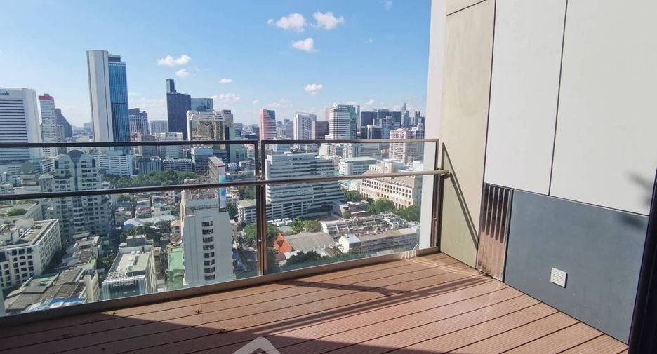 Wohnung zur Miete mit 2 Zimmer in Sathon, Bangkok