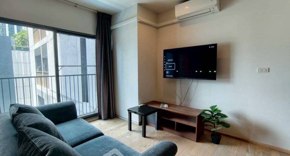 Wohnung zur Miete mit 1 Zimmer in Khlong Toei, Bangkok