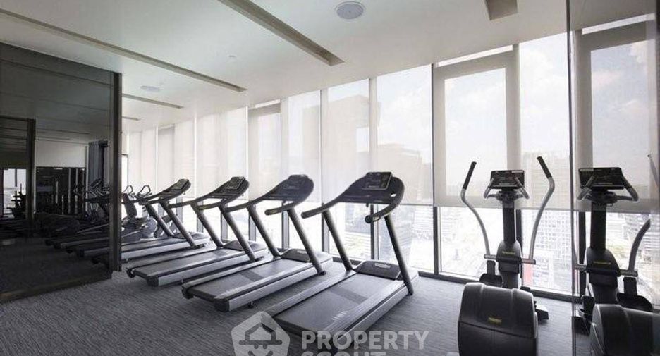 For rent 1 bed condo in Huai Khwang, Bangkok