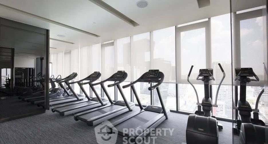 For rent 1 bed condo in Huai Khwang, Bangkok