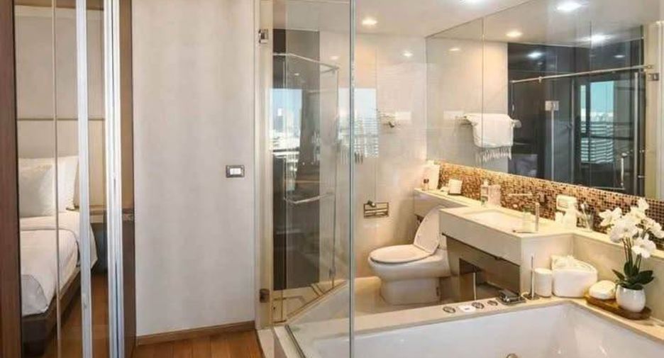 Wohnung zur Miete mit 1 Zimmer in Sathon, Bangkok