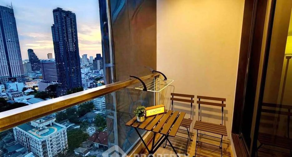 Wohnung zur Miete mit 1 Zimmer in Sathon, Bangkok