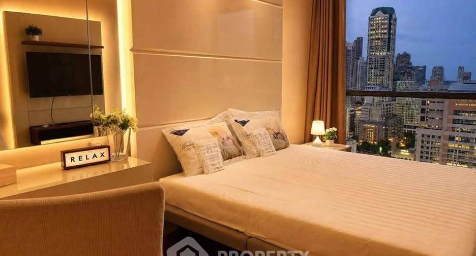 Wohnung zur Miete mit 1 Zimmer in Sathon, Bangkok