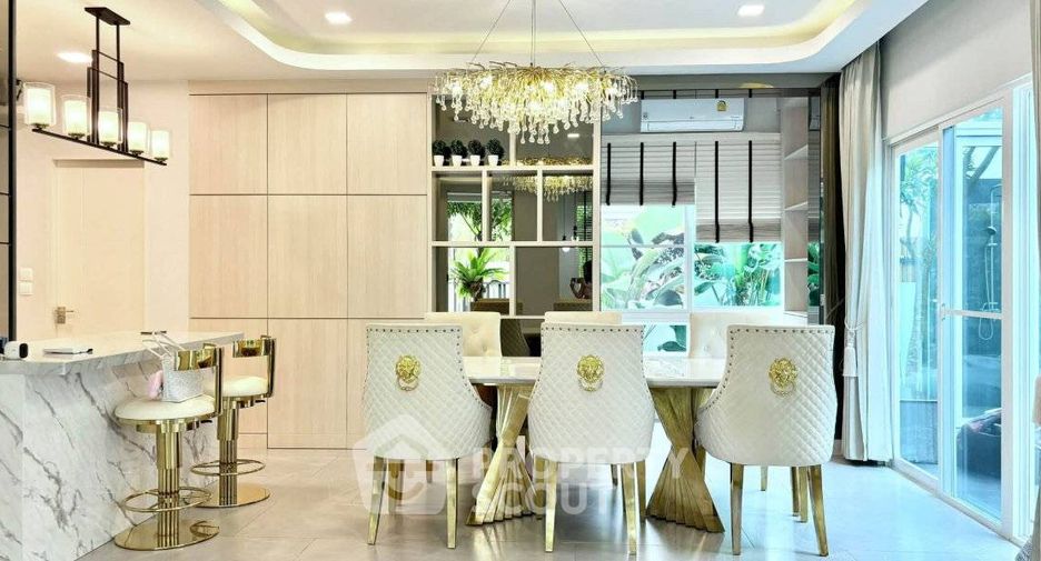 For rent 4 bedrooms house in Prawet, Bangkok